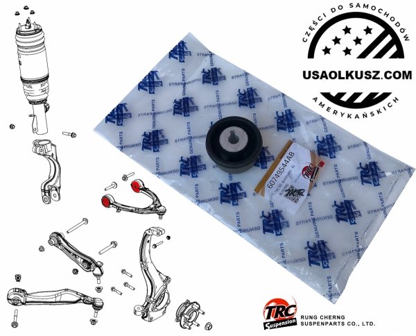 Tuleja przedniego górnego wahacza Jeep Grand Cherokee WL L 2021-