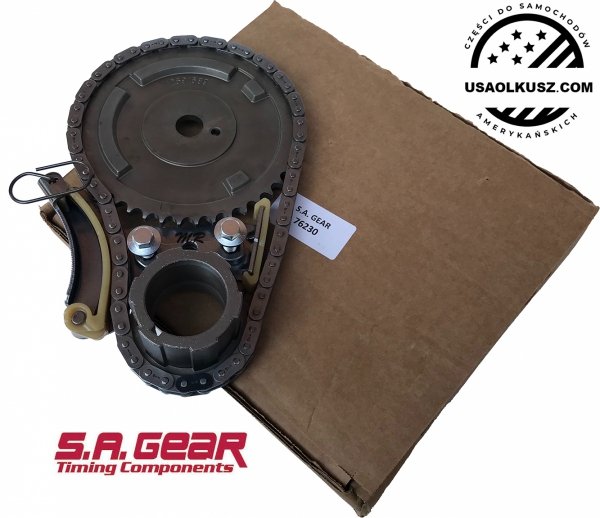 Rozrząd KPL napinacz łańcuch koła zębate Buick LaCrosse 5,3 V8 2008-2009