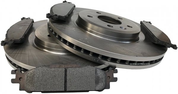Przednie klocki + tarcze hamulcowe 325mm Ford Explorer 2011-2019