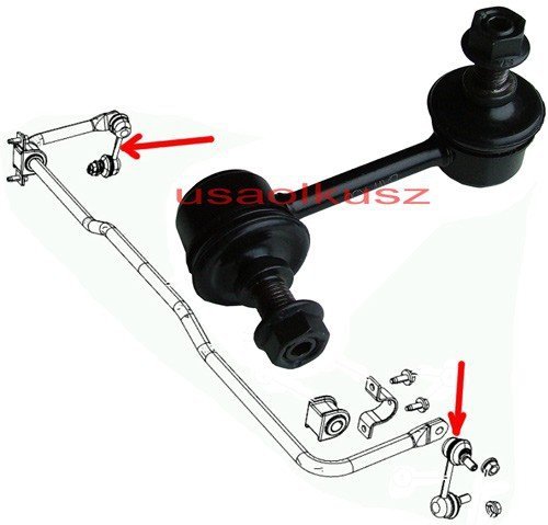 Łącznik stabilizatora tylnego BAW Dodge Caliber -2009