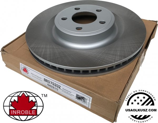 Przednie klocki + tarcze hamulcowe 345mm Ford Explorer 2020-