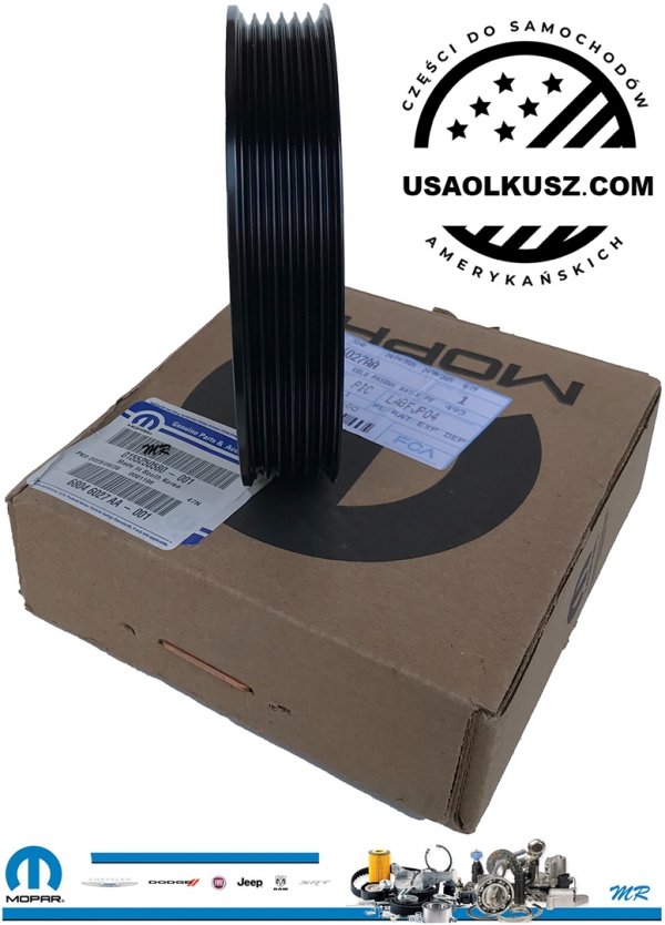 Koło pasowe pompy wody MOPAR Fiat Freemont 2,4