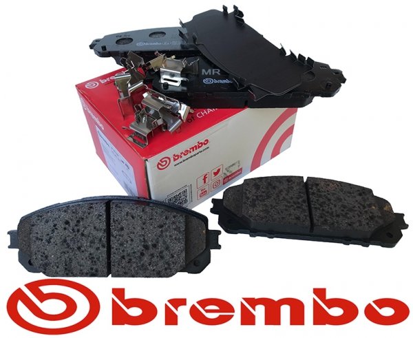 Klocki tarcze hamulcowe przednie 330mm BREMBO Jeep Cherokee KL 2014-2015