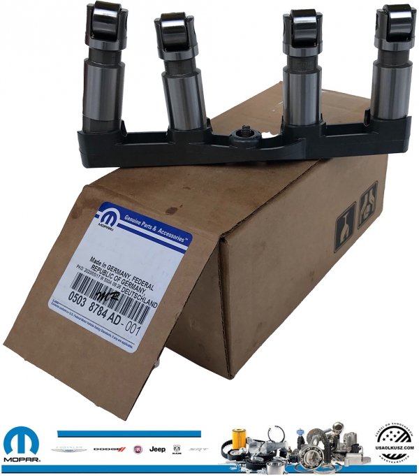 Popychacze hydrauliczne bez MDS Dodge Challenger 5,7 V8