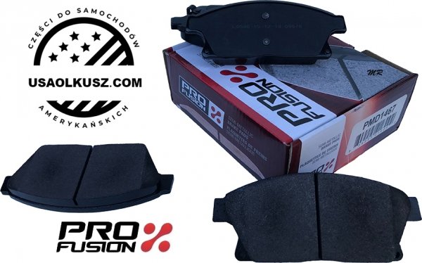 Klocki hamulcowe przednie Buick Verano 2012-2017