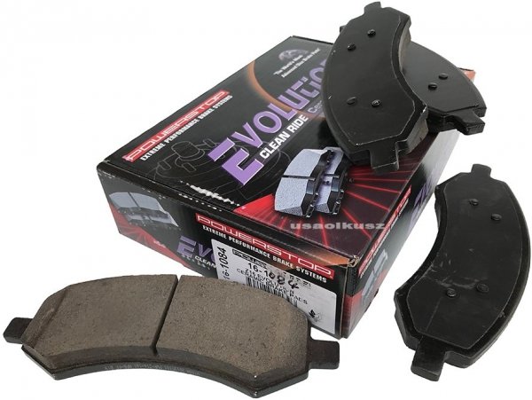 Klocki hamulcowe przednie POWERSTOP Z16 EVOLUTION Mitsubishi Raider