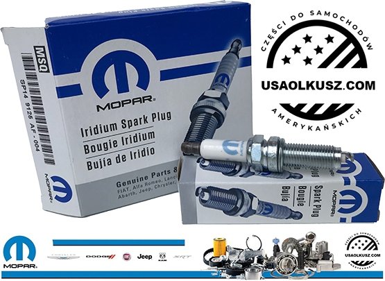 Zestaw 6 świec zapłonowych MOPAR Chrysler 300 3,6 V6