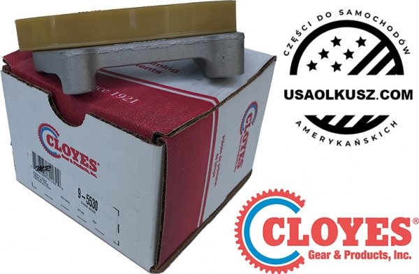 Prowadnica dolnego centralnego łańcucha rozrządu silnika górna Pontiac G8 3,6 V6 2008-2009