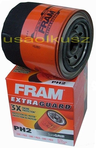 Filtr oleju silnika FRAM Dodge Challenger 2008-