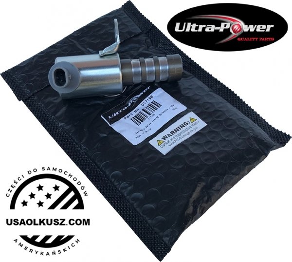 Elektrozawór zmiennych faz rozrządu VVT szare złącze Ford Taurus 3,5 V6 Cyclone 2013-