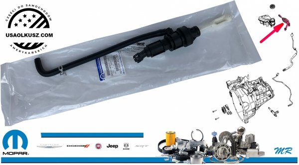 Pompa sprzęgła Chrysler 200 2011-2012