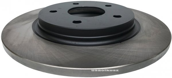 Tarcza hamulcowa tylna 305mm malowana BLACK Lancia Voyager
