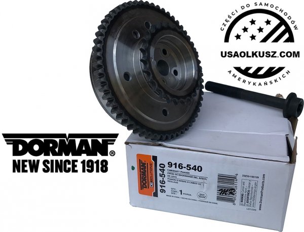 Koło zmiennych faz wałka rozrządu VVT  Intake Ford F-150 F150 V6 2011-