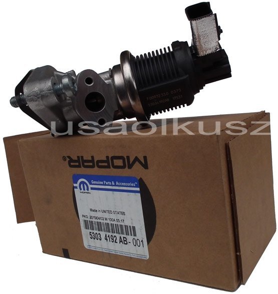 Oryginalny MOPAR zawór recylkulacji spalin EGR Dodge Durango 3,7 V6 2007-2009