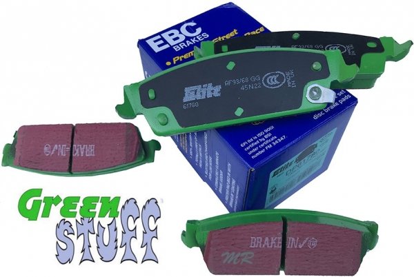 Klocki hamulcowe tylne EBC GreenStuff Chevrolet Avalanche 2007-2013