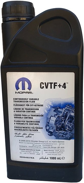 Oryginalny olej automatycznej bezstopniowej skrzyni MOPAR CVTF+4 Dodge Caliber