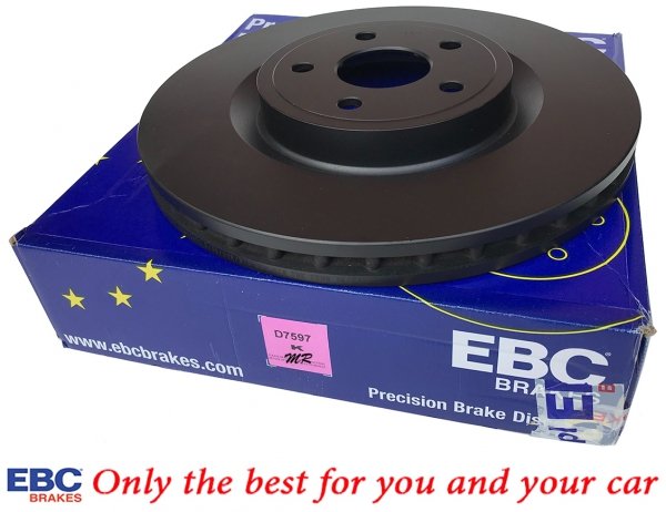 Przednia tarcza hamulcowa 380mm EBC seria PREMIUM Jeep Grand Cherokee SRT 2012-2020