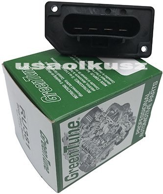 Rezystor opornica prędkości nadmuchu wentylatora manual Ford Expedition 2003-2005