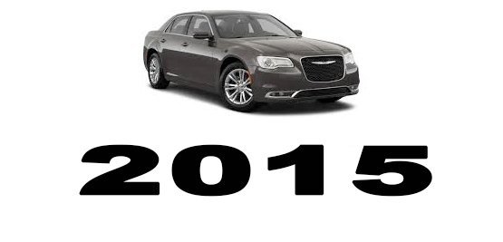 Specyfikacja Chrysler 300C 2015