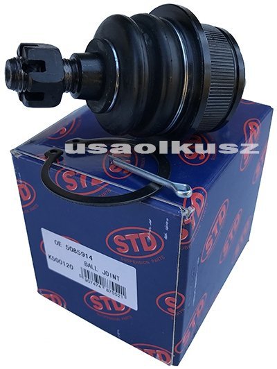 Sworzeń wahacza przedniego dolnego STD Chrysler Sebring 2007-