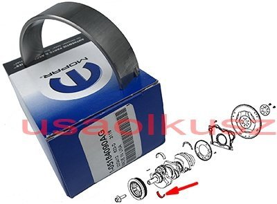 Panewka główna wału dolna -0,0072 RAM 1500 DS 3,6 V6