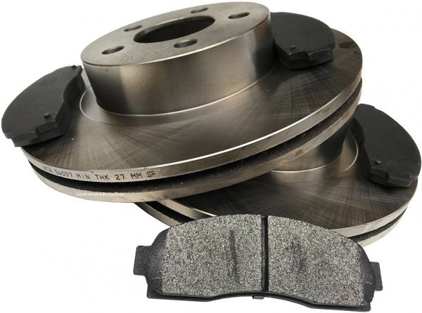 Przednie klocki + tarcze hamulcowe 305mm Ford Explorer Sport 4x4 2001-2005