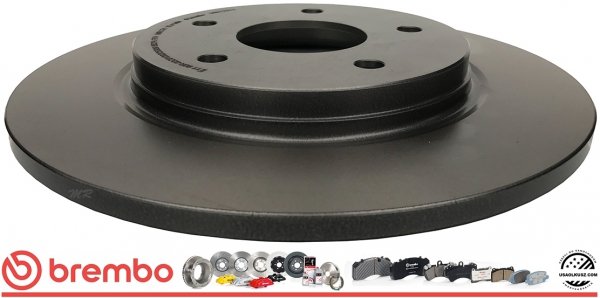 Tarcza hamulcowa tylna 305mm BREMBO Lancia Voyager