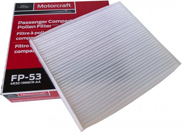 Filtr kabinowy przeciwpyłkowy MOTORCRAFT FP53 Ford Mustang 2005-2014