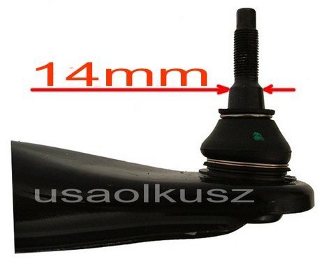 Tylny górny prawy wahacz 14mm Ford Escape 2001-2008