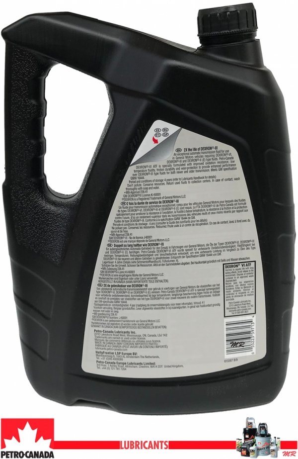 Filtr + olej Dextron VI automatycznej skrzyni 6L80 8L90 Cadillac CTS 2007-2014