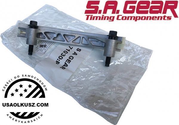 Prowadnica prawego łańcucha wałka rozrządu silnika Chevrolet Captiva Sport V6 2008-2015