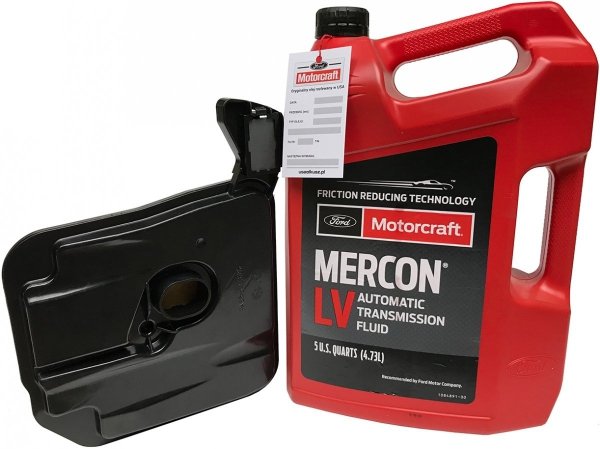 Filtr olej Motorcraft Mercon LV skrzyni biegów 6F35 Ford Edge 2,0 2012-