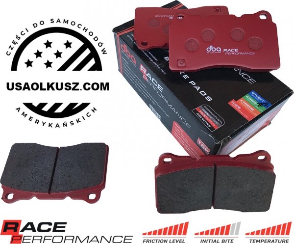 Klocki hamulcowe przednie DBA RACE Performance Cadillac CTS 2004-2019