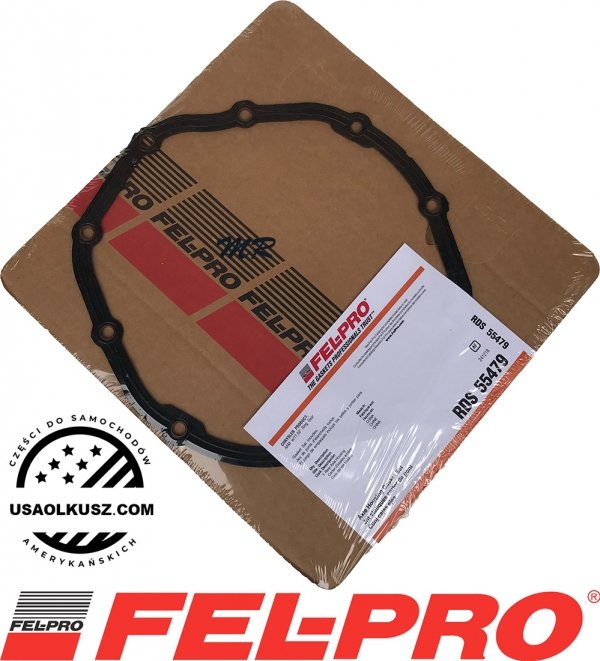 Uszczelka misy oleju tylnego mostu 8,5 in R.G. 10-bolt Isuzu Ascender 2003-2008