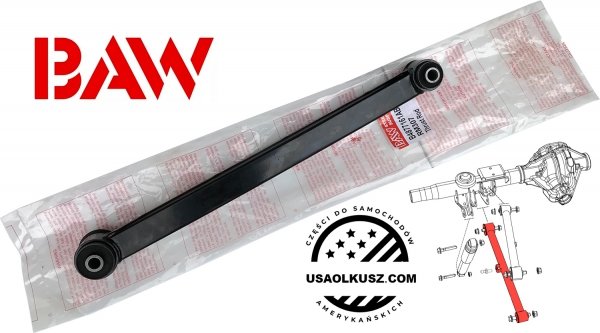 Wahacz tylny dolny RAM 1500 DS 2013-