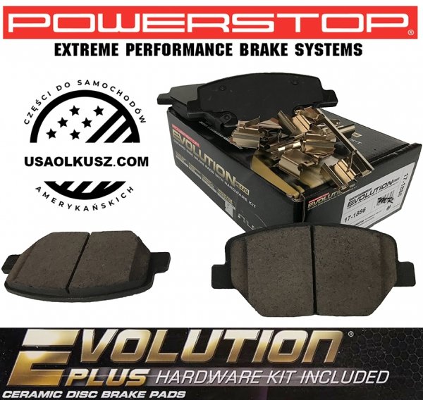 Klocki hamulcowe przednie POWERSTOP Z17 EVOLUTION PLUS Buick Envision 2016-2020