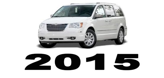 Specyfikacja Chrysler Voyager Town&amp;Country 2015