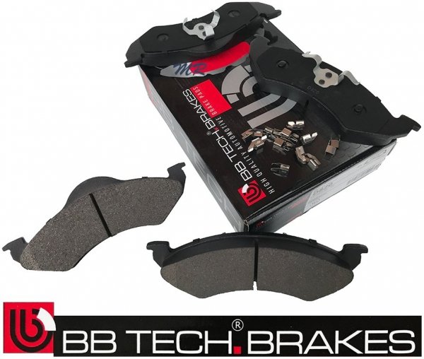 Klocki hamulcowe przednie Dodge Durango 2000-2002