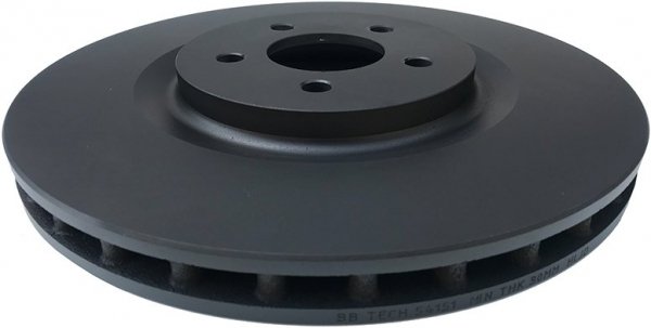 Tarcza hamulcowa przednia BB-TECH 355mm Ford Mustang 2005-2014