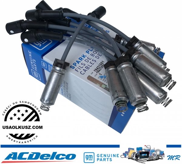 Przewody zapłonowe Chevrolet Silverado 1500 V8 2014-