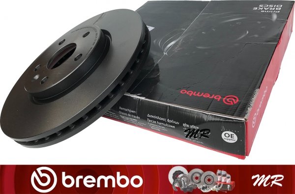Tarcza hamulcowa przednia 321mm Buick Allure 2010-2012