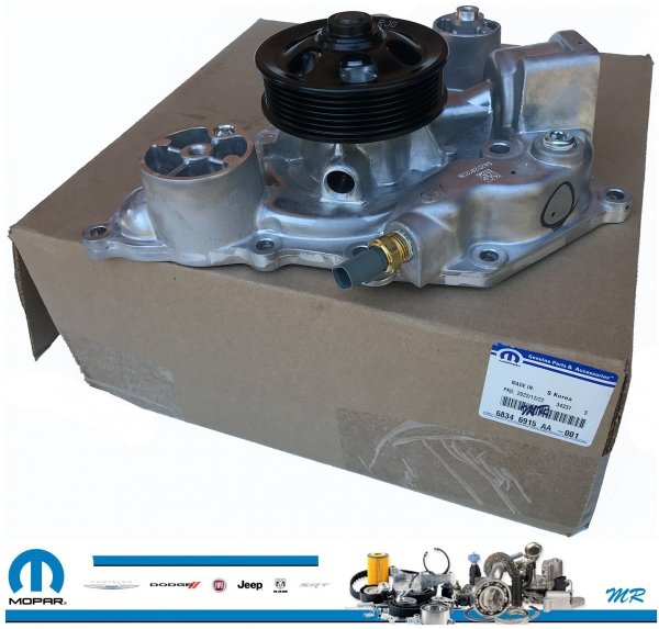 Pompa wody MOPAR Dodge Durango 5,7 / 6,4 V8 2011-