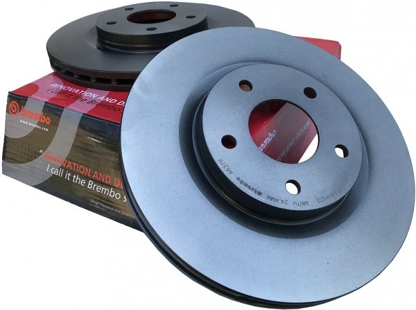 Tarcza hamulcowa przednia 294mm Mitsubishi Lancer GTS 2008-