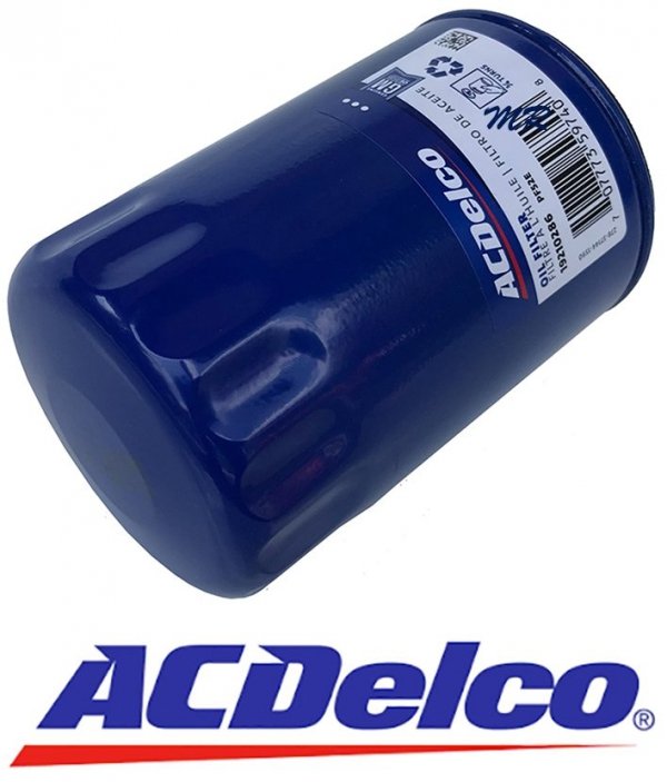 Filtr oleju silnika ACDelco PF52E GMC Safari 4,3 V6 1985-1999