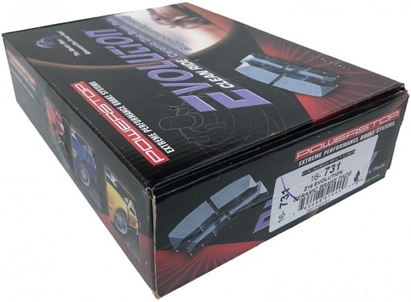 Klocki hamulcowe przednie POWERSTOP Z16 EVOLUTION Cadillac XLR 2004-2009