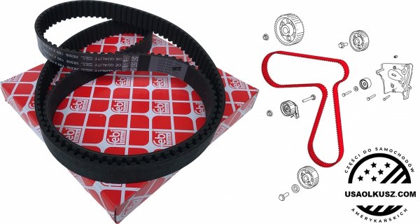 Pasek rozrządu silnika Dodge Journey 2,0 TD 2011-