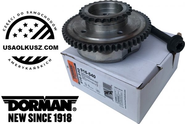 Koło zmiennych faz wałka rozrządu VVT  Intake Ford F-150 F150 V6 2011-