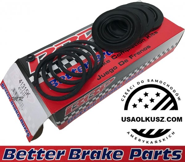 Zestaw naprawczy przedniego zacisku hamulcowego J55 Brake Code Chevrolet Corvette C7 2014-2019