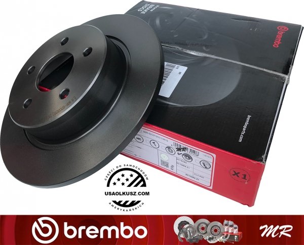 Tarcza hamulcowa tylna brembo 280mm Ford Escape 2013-2016