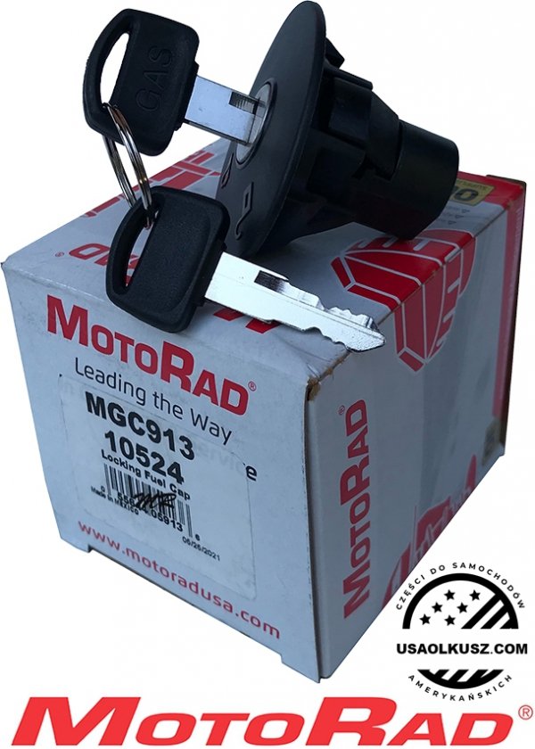 Korek wlewu paliwa z kluczykiem Ford F-150 F150 2009-2014